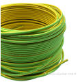 Fil de câble de mise à la terre en vert jaune 2,5 m²